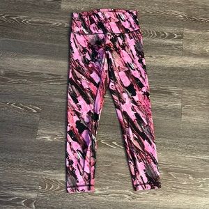 Lululemon Leggings Wunder Train 25” Size 8